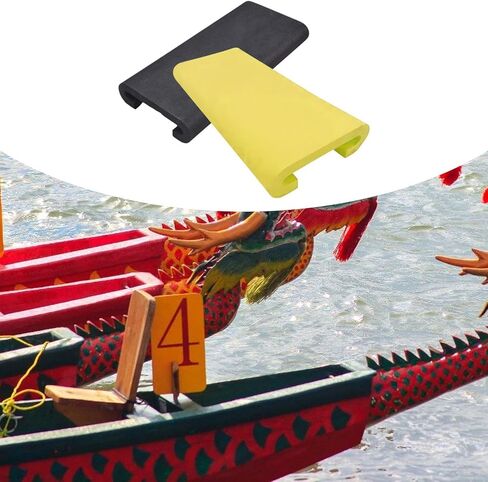 2Pcs Dragon Boat Seat Pad Anti Slip Kayak Seat Mat Paddling Cushion for Training in Kuwait