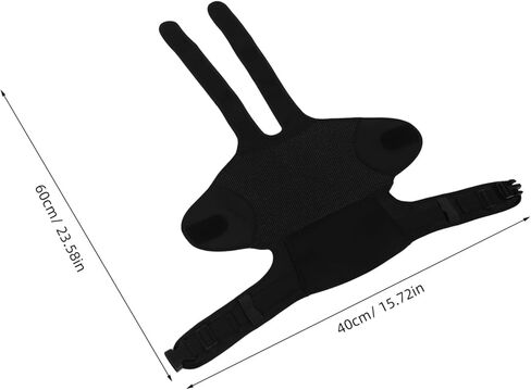 VICASKY Fishing Hip Pad Cushion - Outdoor Seat Protector for Kayak Boat and Beach Lightweight and Puncture Resistant Fishing Accessory in Saudi Arabia