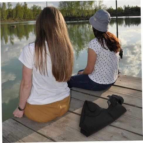 VICASKY Fishing Hip Pad Cushion - Outdoor Seat Protector for Kayak Boat and Beach Lightweight and Puncture Resistant Fishing Accessory in Saudi Arabia
