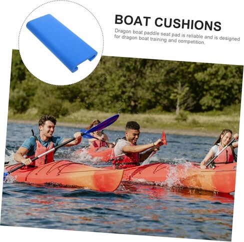 VICASKY Dragon Boat Seat Cushion for Outdoor Training Breathable EVA Pad for Kayaking and Paddling Lightweight and Comfortable Boat Seat Pad in Saudi Arabia