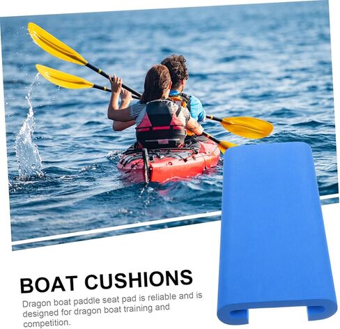 VICASKY Dragon Boat Seat Cushion for Outdoor Training Breathable EVA Pad for Kayaking and Paddling Lightweight and Comfortable Boat Seat Pad in Saudi Arabia