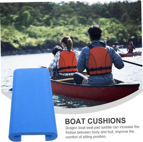 VICASKY Dragon Boat Seat Cushion for Outdoor Training Breathable EVA Pad for Kayaking and Paddling Lightweight and Comfortable Boat Seat Pad in Saudi Arabia