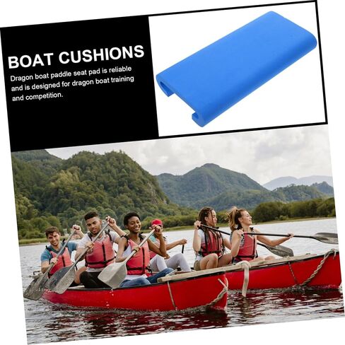 VICASKY Dragon Boat Seat Cushion for Outdoor Training Breathable EVA Pad for Kayaking and Paddling Lightweight and Comfortable Boat Seat Pad in Saudi Arabia