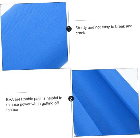 VICASKY Dragon Boat Seat Cushion for Outdoor Training Breathable EVA Pad for Kayaking and Paddling Lightweight and Comfortable Boat Seat Pad in Saudi Arabia