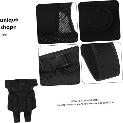 Fishing Hip Pad Cushion Anti-Slip Padded Seat Protector for Kayaks Boats and Beach Lightweight Ergonomic Design for Comfortable Outdoor Fishing Sessions in Saudi Arabia