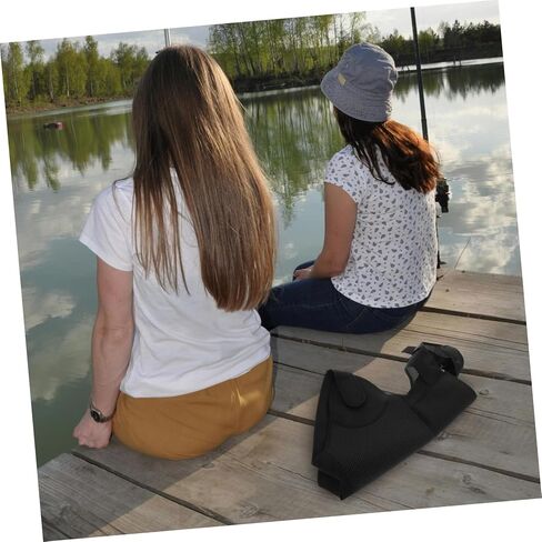 Fishing Hip Pad Cushion Anti-Slip Padded Seat Protector for Kayaks Boats and Beach Lightweight Ergonomic Design for Comfortable Outdoor Fishing Sessions in Saudi Arabia