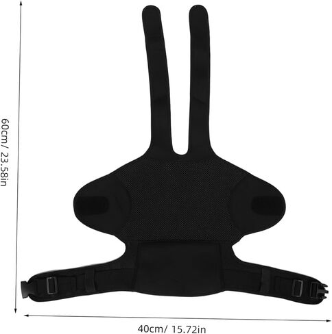 Fishing Hip Pad Cushion Anti-Slip Padded Seat Protector for Kayaks Boats and Beach Lightweight Ergonomic Design for Comfortable Outdoor Fishing Sessions in Saudi Arabia