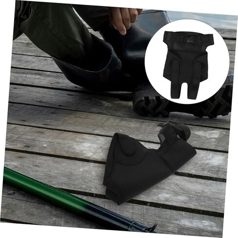 Fishing Hip Pad Cushion Anti-Slip Padded Seat Protector for Kayaks Boats and Beach Lightweight Ergonomic Design for Comfortable Outdoor Fishing Sessions in Saudi Arabia