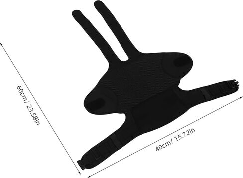 GALPADA Waterproof Kayak Seat Pad: Fishing Anti-Slip Hip Cushion Portable Outdoor Protective Gear for Boating and Beach Sports Camping Activities in Saudi Arabia
