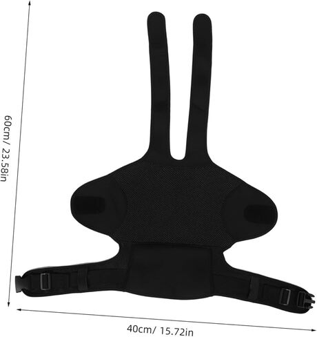 GALPADA Waterproof Kayak Seat Pad: Fishing Anti-Slip Hip Cushion Portable Outdoor Protective Gear for Boating and Beach Sports Camping Activities in Saudi Arabia