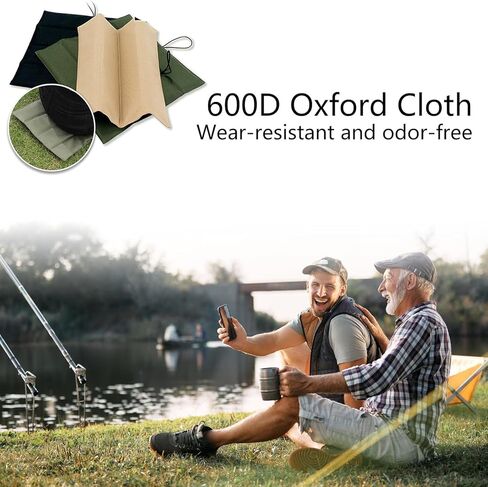 2lotsCompacts Camping Pad Travel Sitting Mat Portables Oxfords Pad Sandproof Pad for Long Terms Outdoor Use in Saudi Arabia
