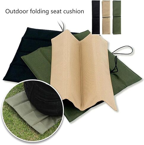 2lotsCompacts Camping Pad Travel Sitting Mat Portables Oxfords Pad Sandproof Pad for Long Terms Outdoor Use in Saudi Arabia