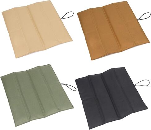2lotsCompacts Camping Pad Travel Sitting Mat Portables Oxfords Pad Sandproof Pad for Long Terms Outdoor Use in Saudi Arabia