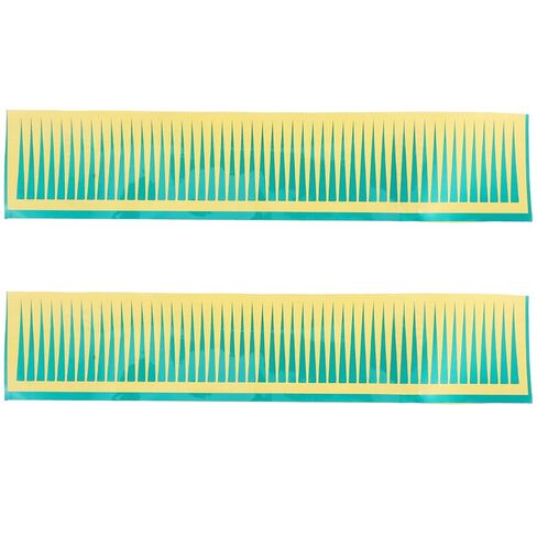 PRETYZOOM Reflective Waterproof Arrow Stickers for Well Pressure Gauge 1.96 Inch Pointer Markers for HVAC and Hydraulic Pressure Test Kit Accessories in Saudi Arabia