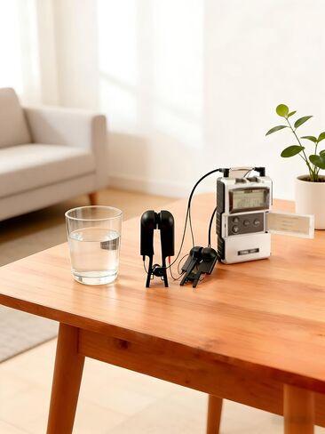 Black Ear Clip Electrodes Suitable for TENS 7000 and Similar Devices -1 Pair and 2 Wires Digital Unit Accessories in Saudi Arabia