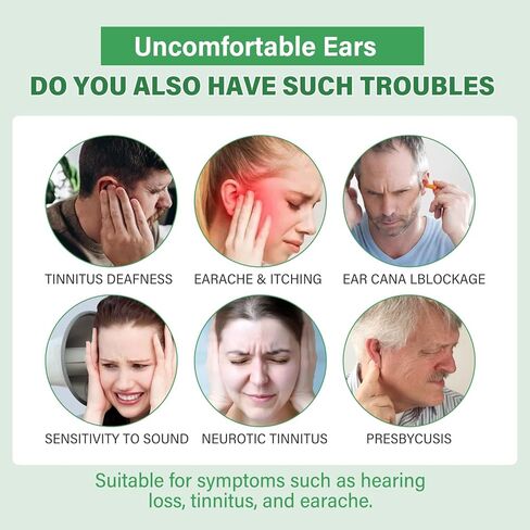 Tinnitus Relief for Ringing Ears, Natural Herbal Blend, Best Ear Ringing Relief Drops for Reduce Ear Noise & Improve Hearing, 2 Fl Oz in Kuwait