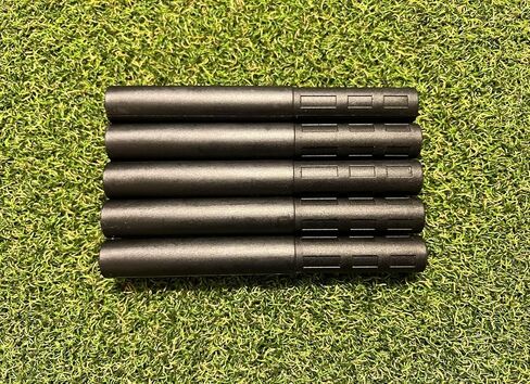 (5 Pack) Premium Graphite Golf Shaft Extender Extensions 3" .600 Butt Diameter in Saudi Arabia