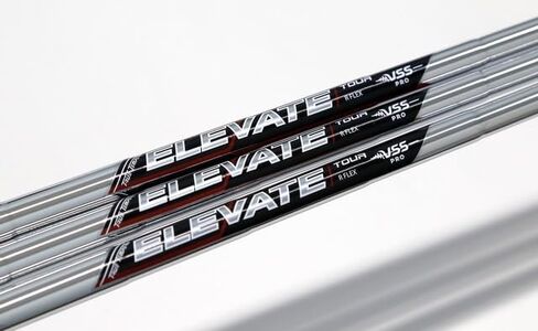 True Temper Elevate Tour VSS عمود فردي من الحديد الصلب المرن العادي .370 بالتوازي in Kuwait