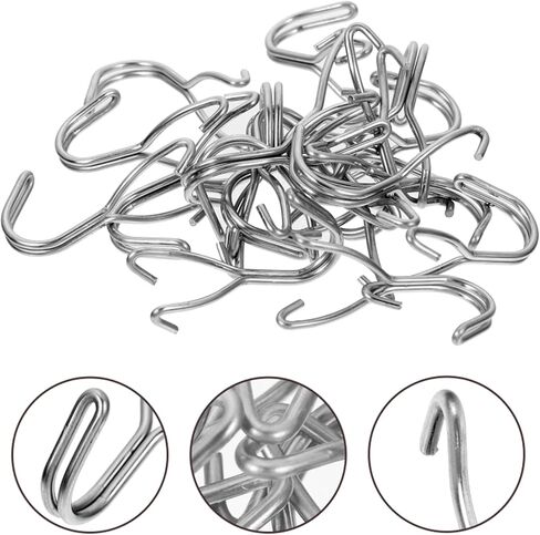 15 Pack Pegboard Hooks Add on Pegboard Panels Hook Non Falling Metal Prong Hooks for Peg Board Wall Organizer Pegboard Wall Panels Garage Tool Hanging Display Jewelry Craft Art Fair Retail in Saudi Arabia