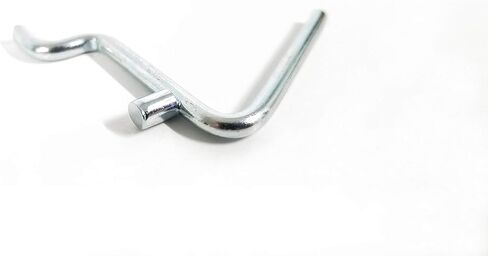 50-Pack Angle 1/8" Thick, 1 1/2 Inch All Metal Peg Hooks for Garage Hanger and 1/8" to 1/4" Pegboard in Saudi Arabia