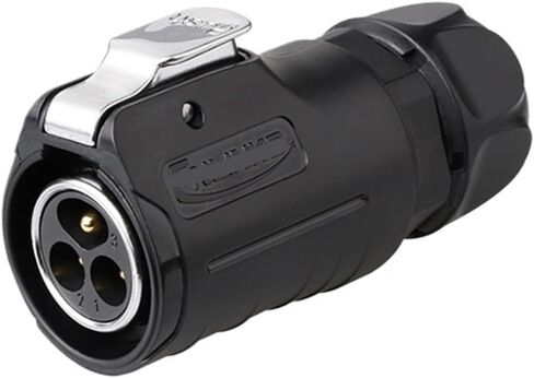 Industrial aviation 3-pin LP20 with fence equipment male and female connector(Four hole female socket) in Kuwait