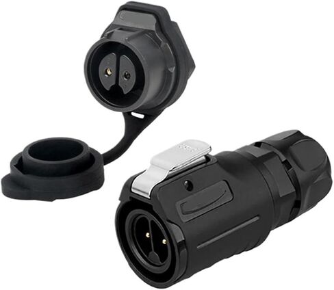 LP16 2-core aviation to board male and female LED lighting waterproof connector(Single hole female seat) in Saudi Arabia