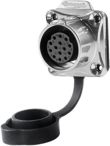 LP-20 connector full metal 14-core mechanical equipment power signal aviation socket(Male head) in Kuwait