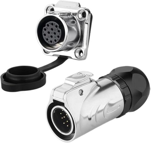 LP-20 connector full metal 14-core mechanical equipment power signal aviation socket(Male head) in Saudi Arabia
