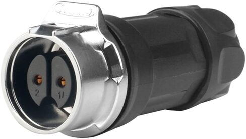 LP16 lock wire 2-core semi-metal b waterproof aviation socket screw crimping male and female docking power connector(Single hole female seat) in Saudi Arabia