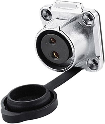 LP-20 Industrial Aviation Socket 2-core 5-hole 20A Power Signal Connector(Flange formal wear) in Kuwait