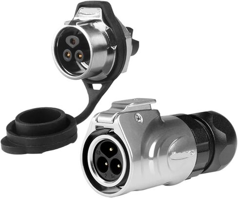 LP16 aviation and socket 3-pin waterproof connector screw-tightening full metal lock wire(Flange formal wear) in Kuwait