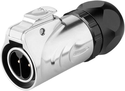 LP-20 connector full metal 2-core mechanical equipment power signal aviation socket(Male head) in Kuwait