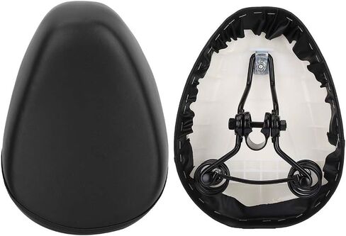 Bike Saddle, Shockproof Folding Anti-Slip Lightweight Durable Comfort Saddle Easy Install for Electric Bike Commuters Cyclists Urban Riders Touring Trips City Commutes in Saudi Arabia