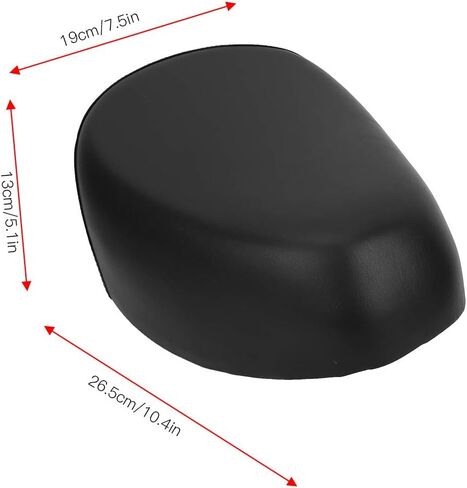 Bike Saddle, Shockproof Folding Anti-Slip Lightweight Durable Comfort Saddle Easy Install for Electric Bike Commuters Cyclists Urban Riders Touring Trips City Commutes in Saudi Arabia
