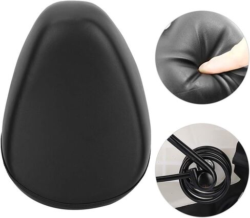 Bike Saddle, Shockproof Folding Anti-Slip Lightweight Durable Comfort Saddle Easy Install for Electric Bike Commuters Cyclists Urban Riders Touring Trips City Commutes in Saudi Arabia