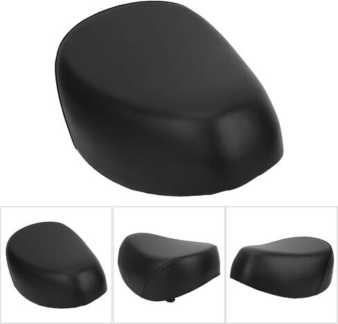 Bike Saddle, Shockproof Folding Anti-Slip Lightweight Durable Comfort Saddle Easy Install for Electric Bike Commuters Cyclists Urban Riders Touring Trips City Commutes in Saudi Arabia