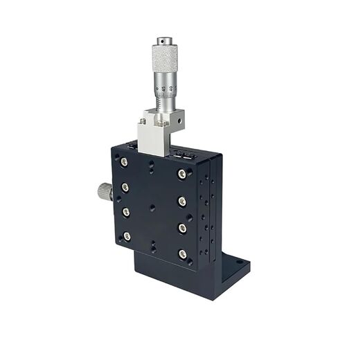 Z-axis 90 * 90mm LV90-C2 58.8N Manual Displacement Vertical Lifting fine-Tuning Platform in Saudi Arabia