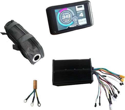 48/72V 45A Dual Mode sine Wave Controller with Color UKC1 Display and Controller Bag,for 1500W-2000W Ebike Motor kit in Saudi Arabia