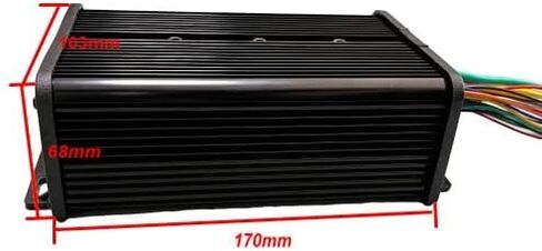 48/72V 45A Dual Mode sine Wave Controller with Color UKC1 Display and Controller Bag,for 1500W-2000W Ebike Motor kit in Saudi Arabia