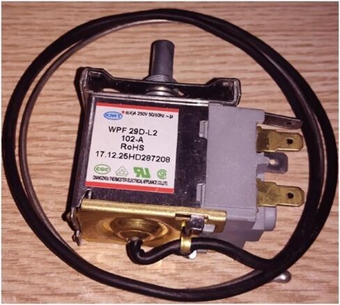 1 قطعة ترموستات الفريزر K50/K50B مفتاح التحكم في درجة حرارة الفريزر WPFE29D-L3/L2 خزانة جزيرة الخزانة (WPFE29D-L3) in Kuwait