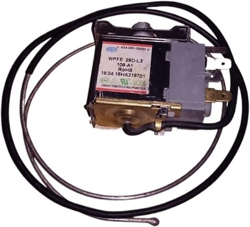 1Pcs Freezer Thermostat K50/K50B Freezer Temperature Control Switch WPFE29D-L3/L2 Cabinet Island Cabinet(WPFE29D-L3) in Saudi Arabia