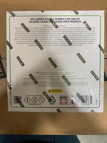 New 2025 Donruss Baseball MEGA Box, 120 Cards, 2 Autograph or Memorabilia Cards Per Box - Chance for Nick Kurtz RC in Saudi Arabia