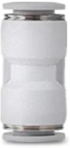 1 قطعة تركيب أنابيب الهواء الهوائية موصلات الأبيض PU مستقيم موصل سريع 4 مللي متر 6 مللي متر 8 مللي متر 10 مللي متر دفع لتوصيل تركيبات (4 مللي متر) in Kuwait