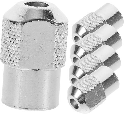 LIFKOME 5pcs M8x0.75 Electric Wrench Chuck Nuts Fastening Nuts for Electric Tool Accessories for Precision Tasks in Saudi Arabia