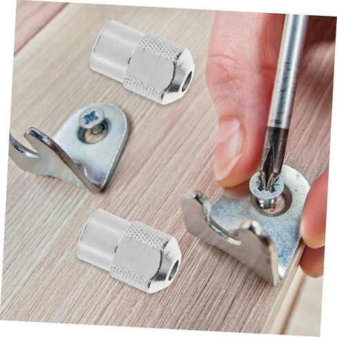 LIFKOME 5pcs M8x0.75 Electric Wrench Chuck Nuts Fastening Nuts for Electric Tool Accessories for Precision Tasks in Saudi Arabia