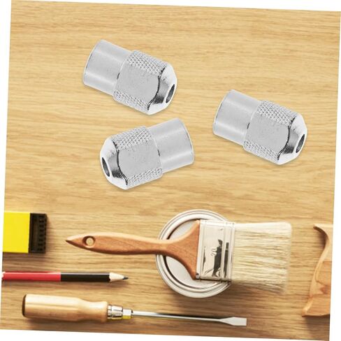 LIFKOME 5pcs M8x0.75 Electric Wrench Chuck Nuts Fastening Nuts for Electric Tool Accessories for Precision Tasks in Saudi Arabia