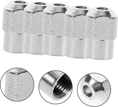 LIFKOME 5pcs M8x0.75 Electric Wrench Chuck Nuts Fastening Nuts for Electric Tool Accessories for Precision Tasks in Saudi Arabia