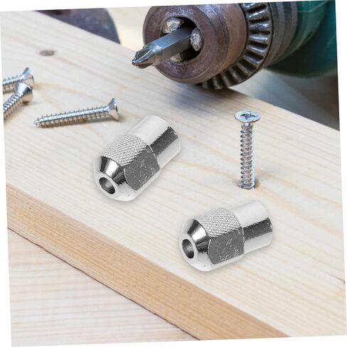 LIFKOME 5pcs M8x0.75 Electric Wrench Chuck Nuts Fastening Nuts for Electric Tool Accessories for Precision Tasks in Saudi Arabia