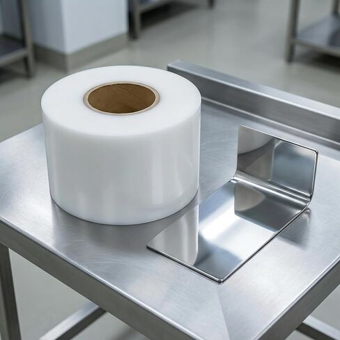 فيلم حماية قالب يوريتان للفرامل - واقي من الخدوش والانبعاج لقوالب تشكيل المعادن - صفائح بولي إيثيلين متينة (4 بوصة × .012 بوصة × 100 بوصة) in Kuwait