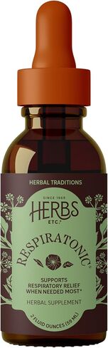 Herbs Etc. Respiratonic® 2 oz in Saudi Arabia